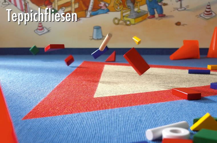 Teppichfliesen kaufen | teboshop.de