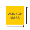 Wunschmaß