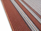 Preview: Terra Läufer mit Streifen Design
