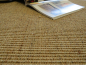 Preview: Sisal Teppich Natur gekettelt