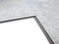 Preview: Primero Klick Vinylboden Fliese Fb. grau