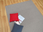 Preview: Flachgewebe Teppich braun