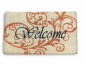 Preview: Kokosmatte Motiv "Welcome"