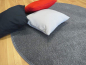 Preview: Velour Teppich in rund