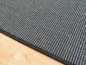 Preview: Sisalteppich grau gekettelt