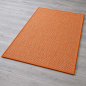 Preview: Sisalteppich orange