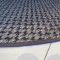Preview: Sisal Jungle anthrazit rund