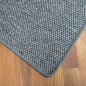 Preview: Anthrazit Flachgewebe Teppich