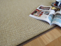 Preview: Flachgewebe Teppich braun