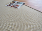 Preview: Flachgewebe Teppich braun