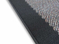 Preview: Teppichläufer schwarz