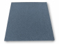 Preview: Edle Velour Teppichfliesen Screen in der Farben hellblau