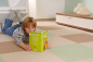 Preview: Tretford Teppichfliesen in den Farben braun und beige