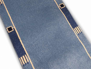 SONDERPOSTEN: Frize Velour Läufer. Lieferbar in 67 cm und 90 cm breite.