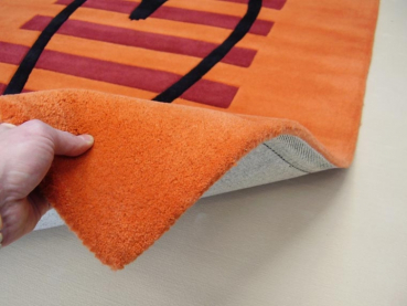 Preview: Handtuft Teppich Sonderposten