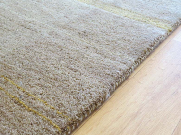 Gabbeh Teppich aus Schurwolle
