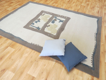 Oasis Teppich aus der Oasis Collection, Fb. beige