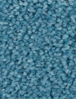 Saxony Velour himmelblau