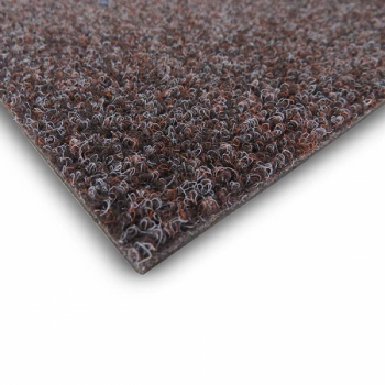 Nadelfilz Teppichfliesen in 3 Farben (schwarz,grau, braun) erhältlich, B1 Objekteignung