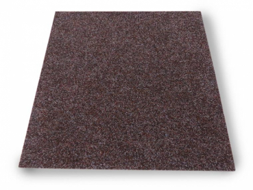 Nadelfilz Teppichfliesen in 3 Farben (schwarz,grau, braun) erhältlich, B1 Objekteignung