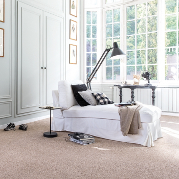 Canopus Teppichboden in aktuellen beige und grau Tönen
