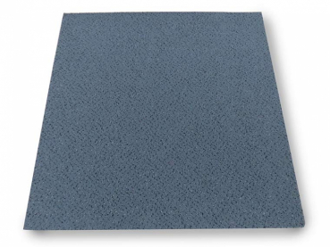 Edle Velour Teppichfliesen Screen in der Farben hellblau