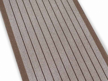 Terraweave Teppichläufer beige 02. In 3 unterschiedlichen Breiten. 67, 80, und 100 cm