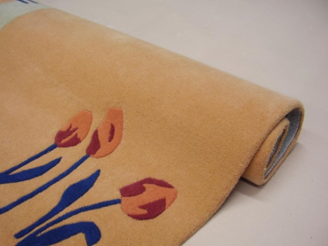 Preview: Designer Handtuft Teppich Viva 002