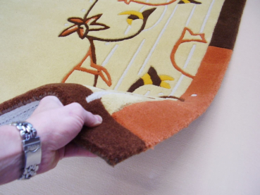 Preview: Handtuft Teppich im Ausverkauf