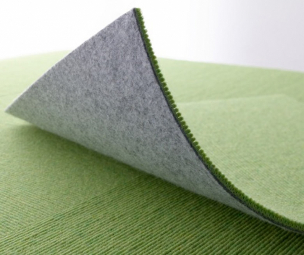 Tretford Teppichfliesen in den Farben braun und beige