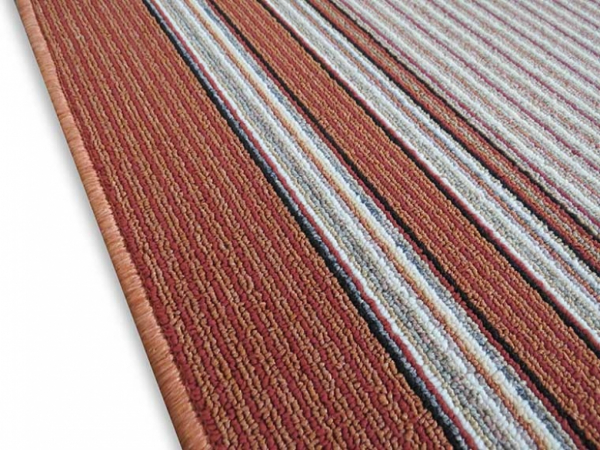 Terra Läufer mit Streifen Design