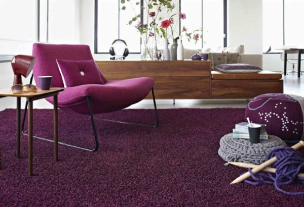Esprit Hochflor Teppich nach Maß