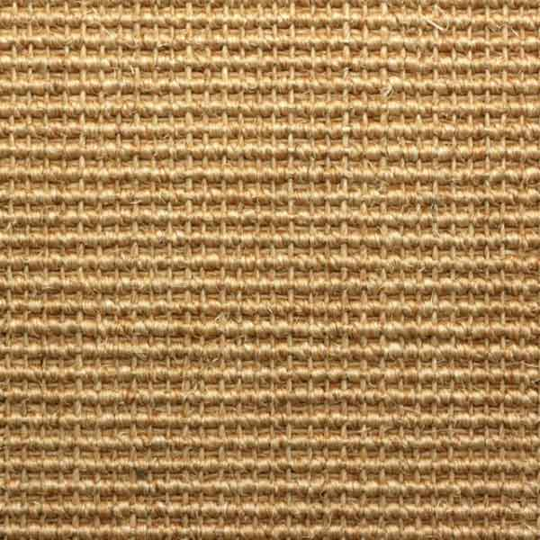 Sisal Natur als Auslegeware