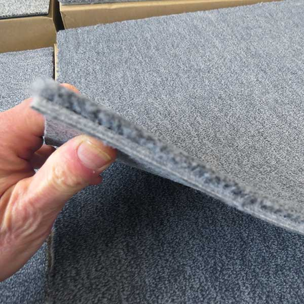 Vorwerk Nuria Melange Teppichfliesen ab Lager Düsseldorf