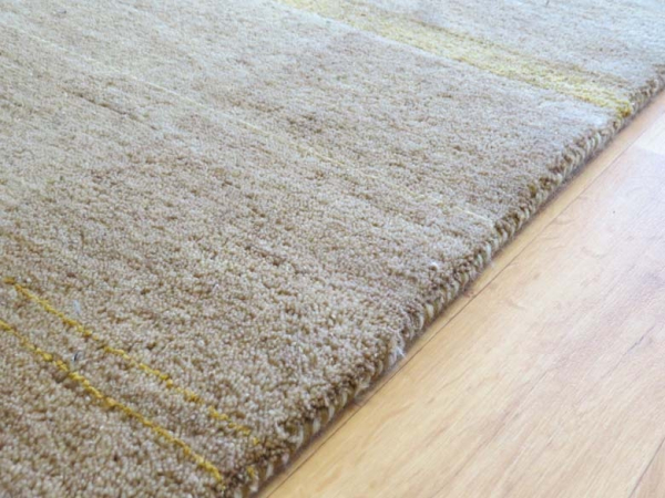 Gabbeh Teppich aus Schurwolle