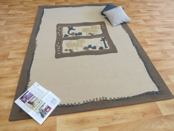 Oasis Teppich aus der Oasis Collection, Fb. beige