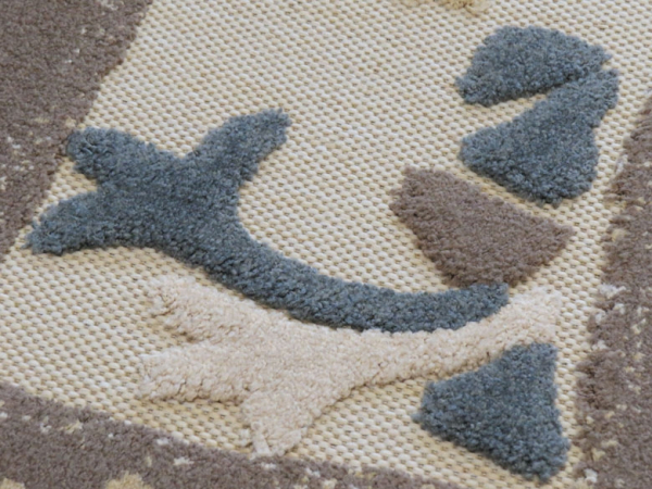 Oasis Teppich aus der Oasis Collection, Fb. beige