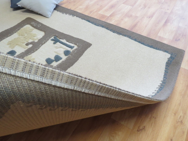 Oasis Teppich aus der Oasis Collection, Fb. beige