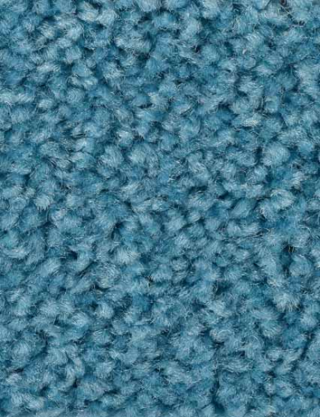 Saxony Velour himmelblau
