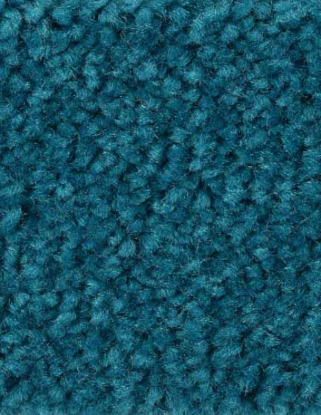 Saxony Velour mittelblau