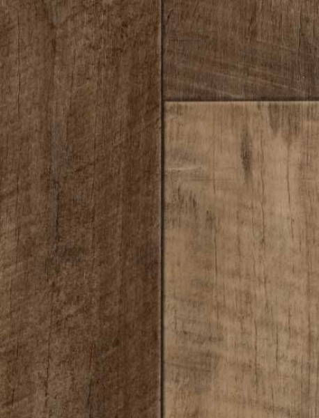 PVC Landhaus Eiche braun