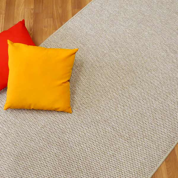 Flachgewebe Natura beige