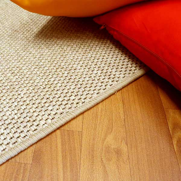 Flachgewebe Natura beige