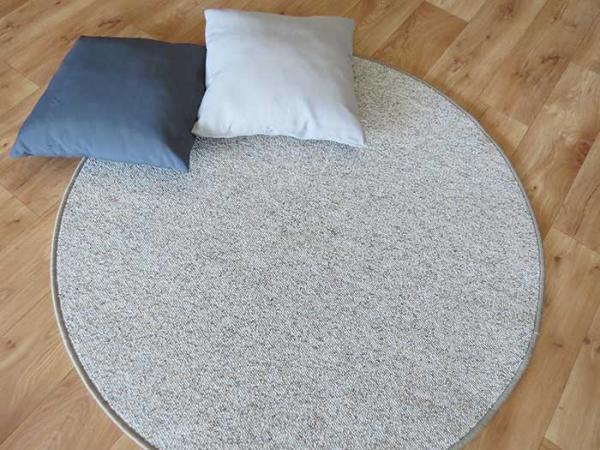 Schlinge beige rund