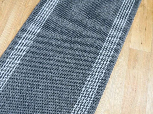 Flachgewebe Läufer Streifendesign