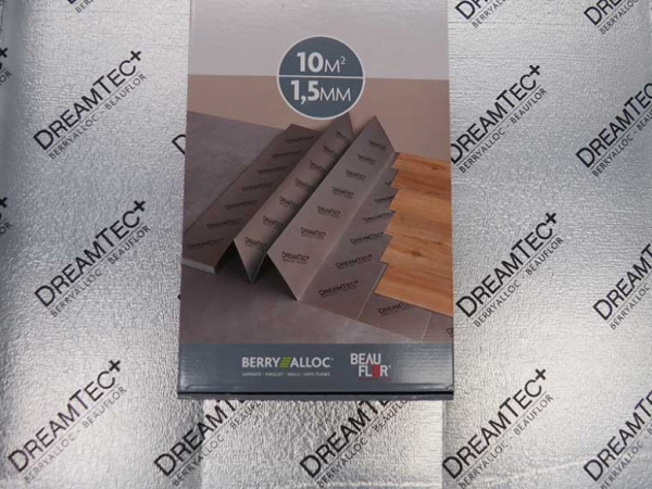 DreamTec+ Unterlage für Vinylboden