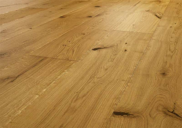 Parkett handgeschlagene Fase