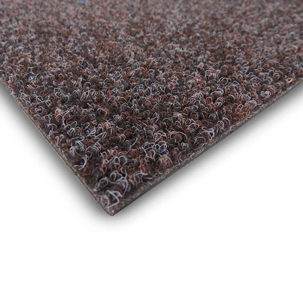 Nadelfilz Teppichfliesen in 3 Farben (schwarz,grau, braun) erhältlich, B1 Objekteignung