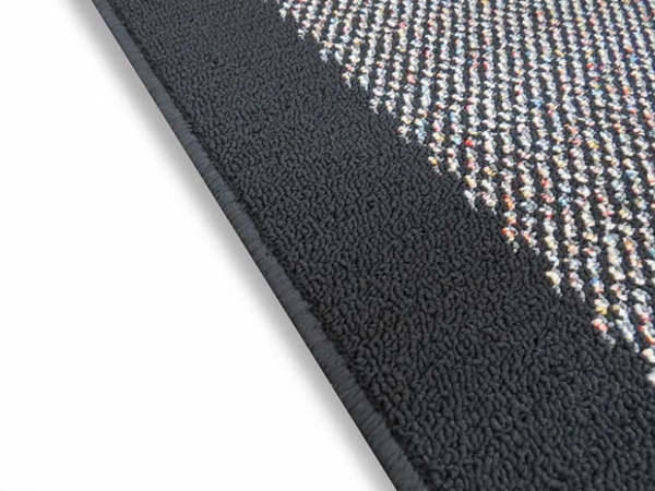 Teppichläufer schwarz