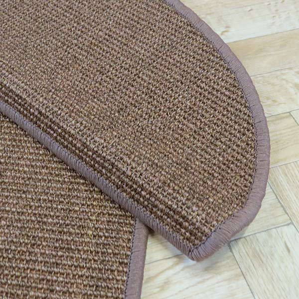 Sisal auch als Stufenteppich